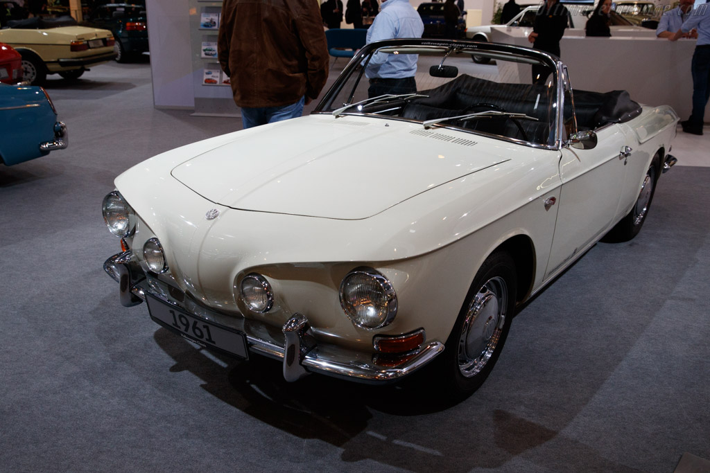 Volkswagen Karmann Ghia Typ 34 Cabriolet   - 2018 Techno Classica