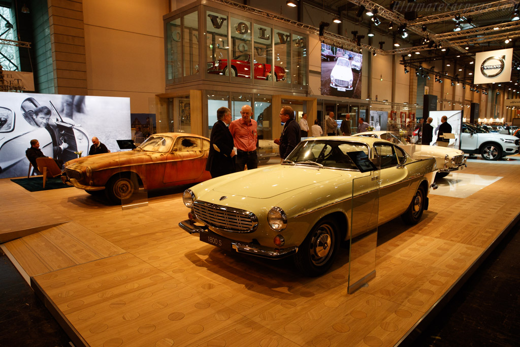 Volvo P1800 S   - 2018 Techno Classica