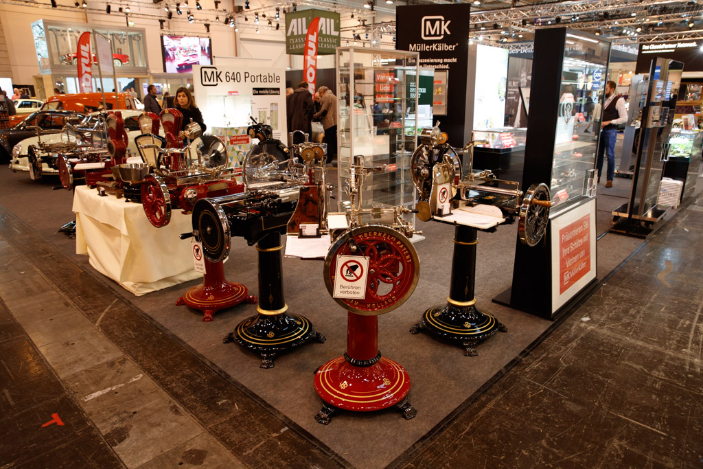Welcome to Essen   - 2018 Techno Classica