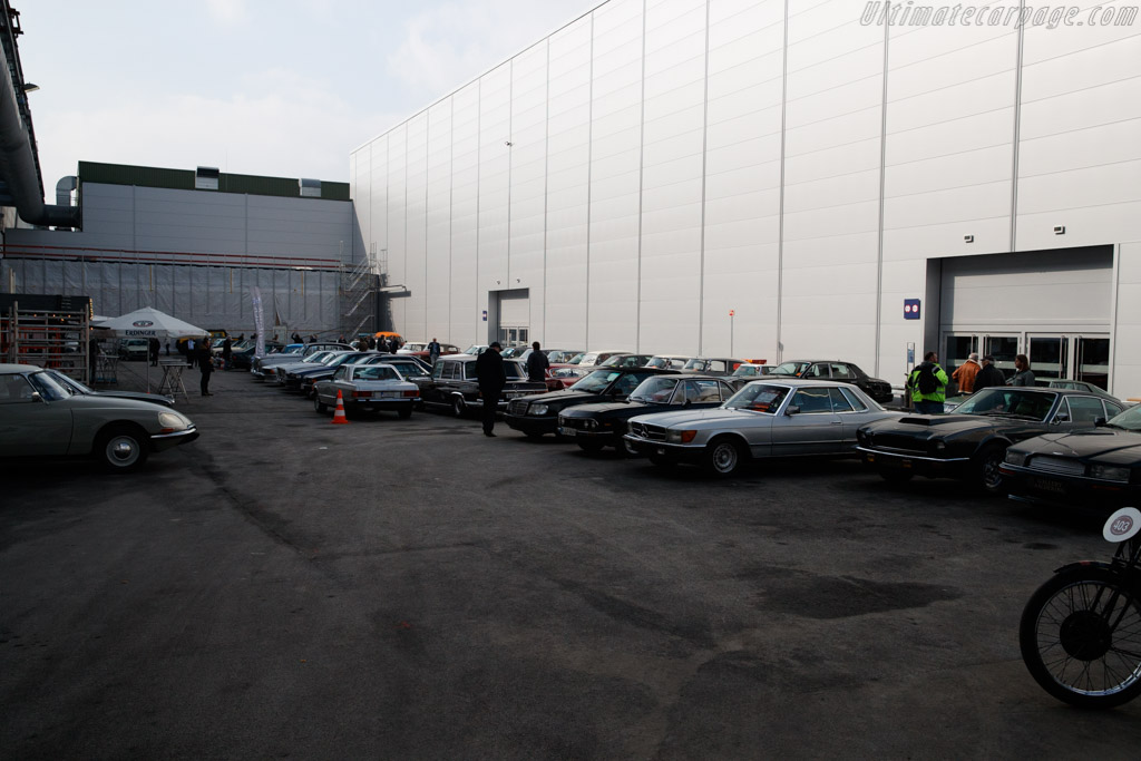 Welcome to Essen   - 2018 Techno Classica