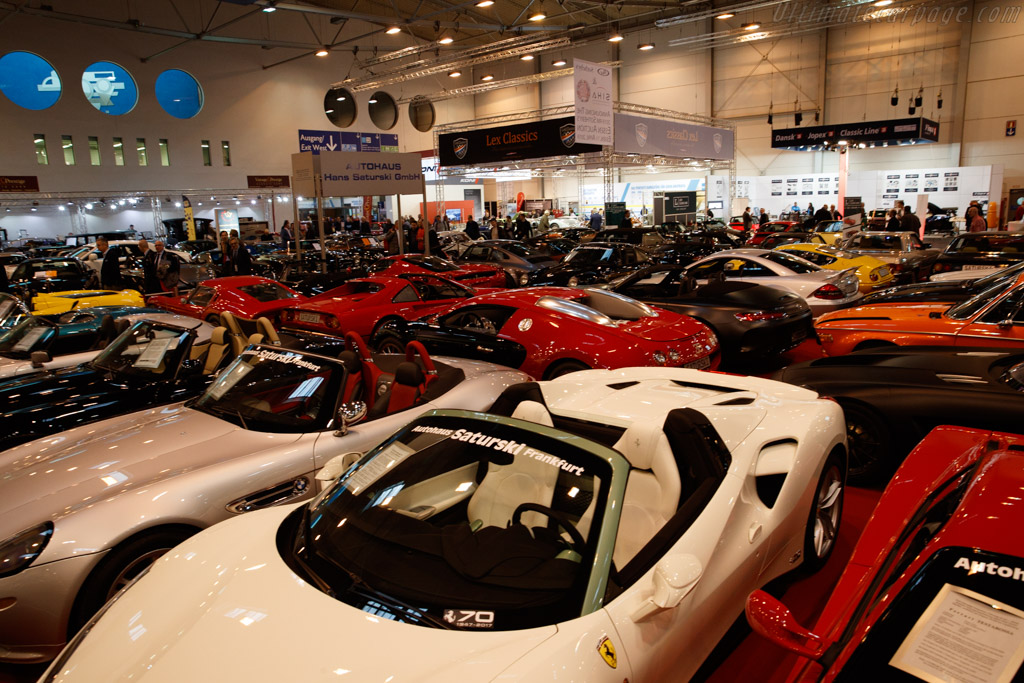 Welcome to Essen   - 2018 Techno Classica
