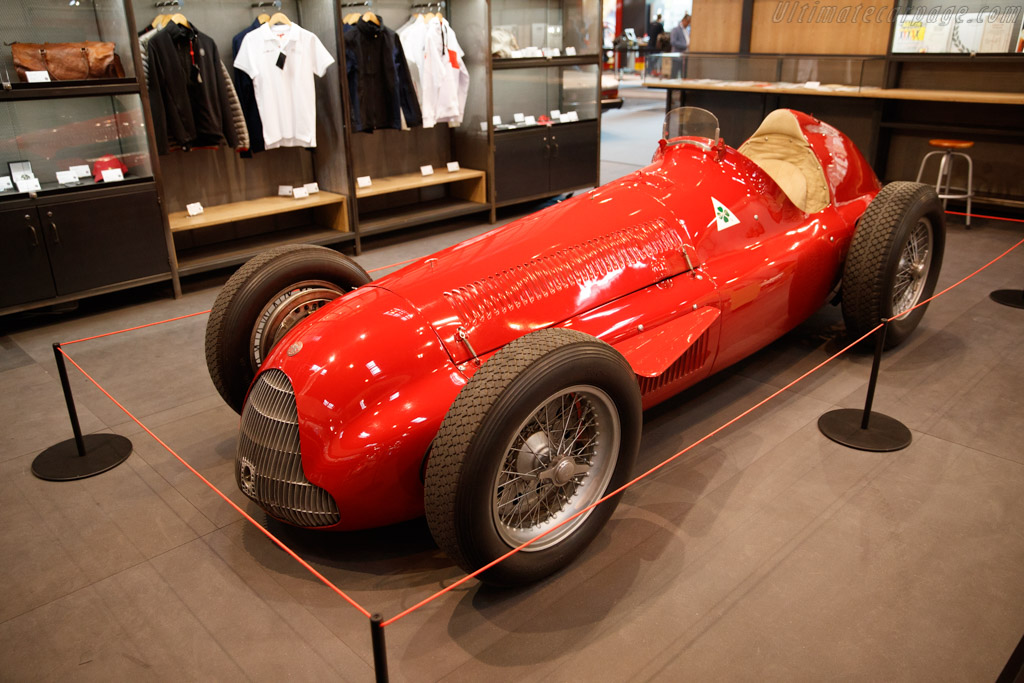 Alfa Romeo 159 'Alfetta'   - 2019 Techno Classica