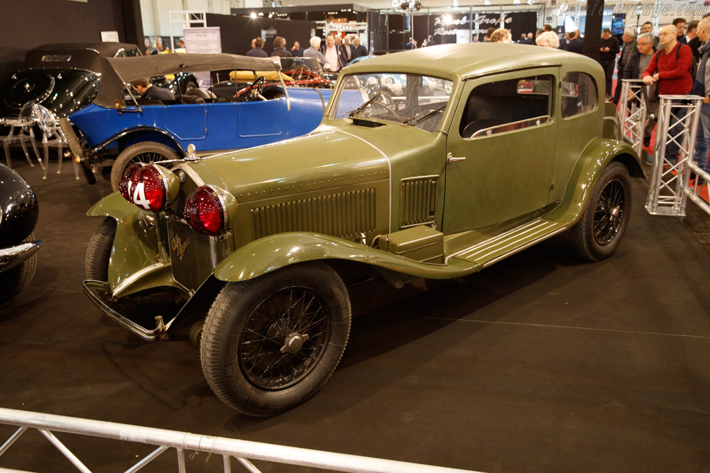 Alfa Romeo 6C 1750 GT Touring Coupe   - 2019 Techno Classica