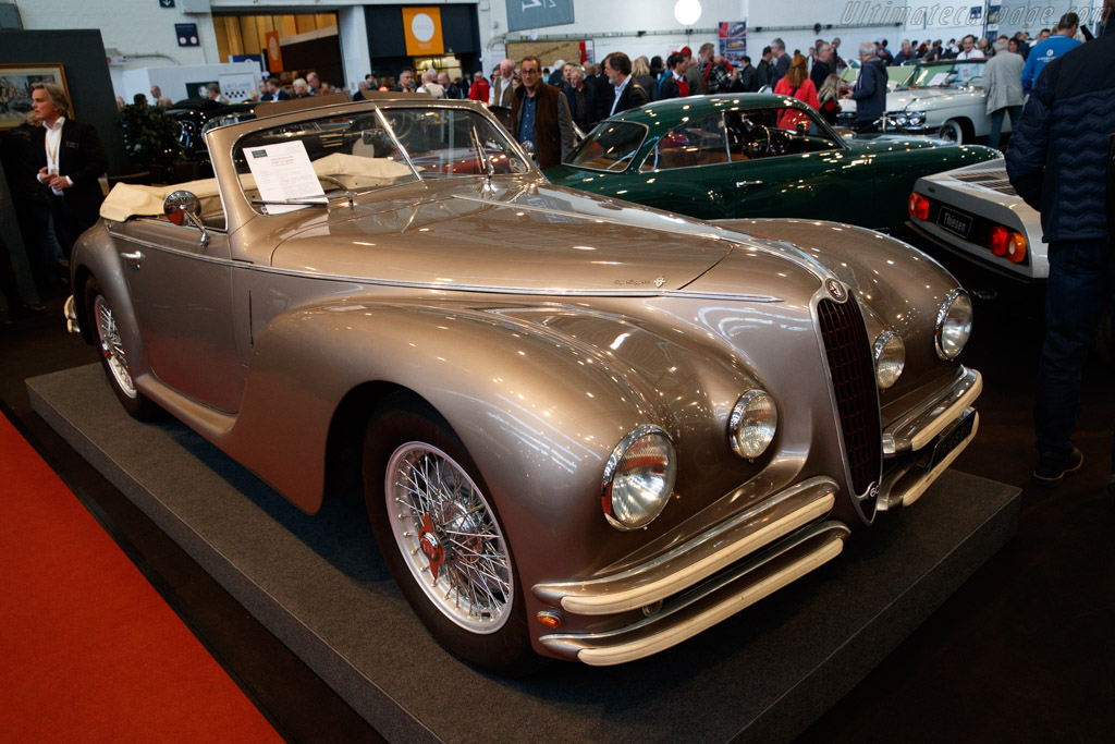 Alfa Romeo 6C 2500 SS Touring Spider - Chassis: 915527  - 2019 Techno Classica