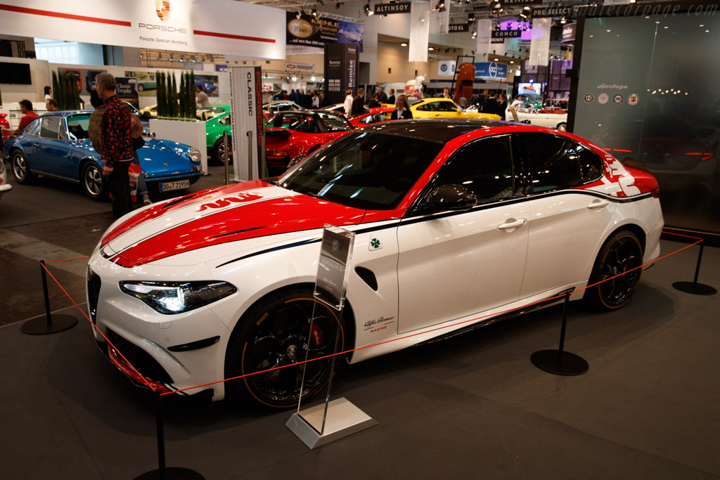 Alfa Romeo Giulia   - 2019 Techno Classica