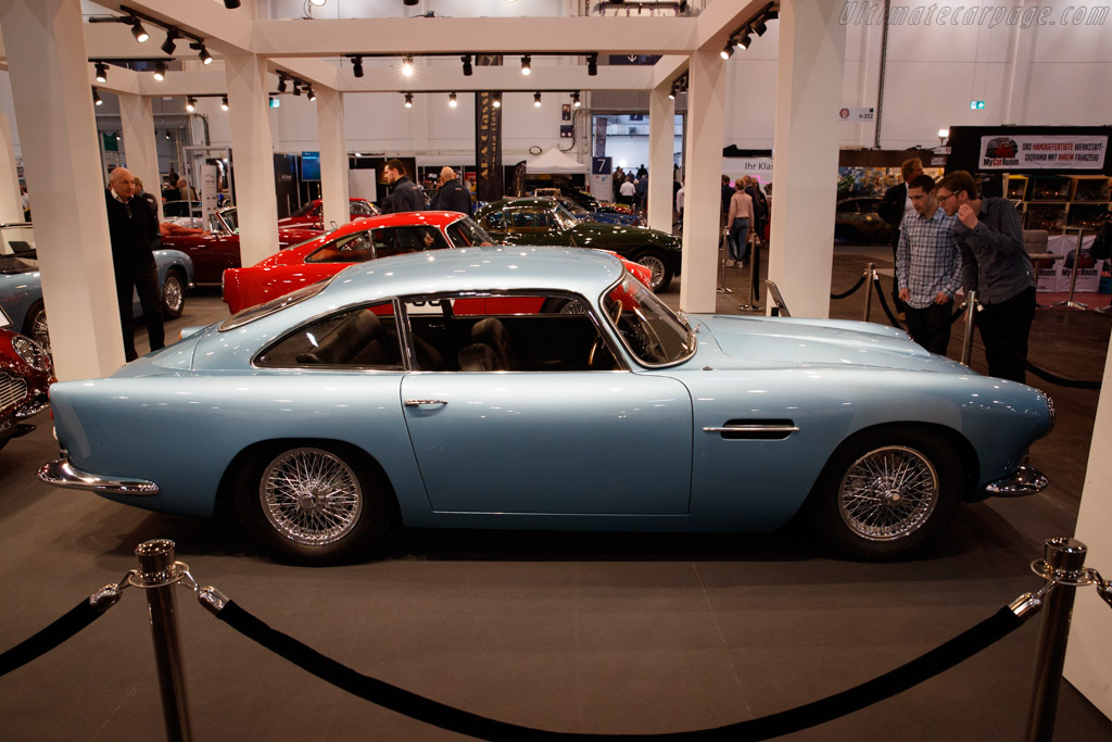 Aston Martin DB4   - 2019 Techno Classica