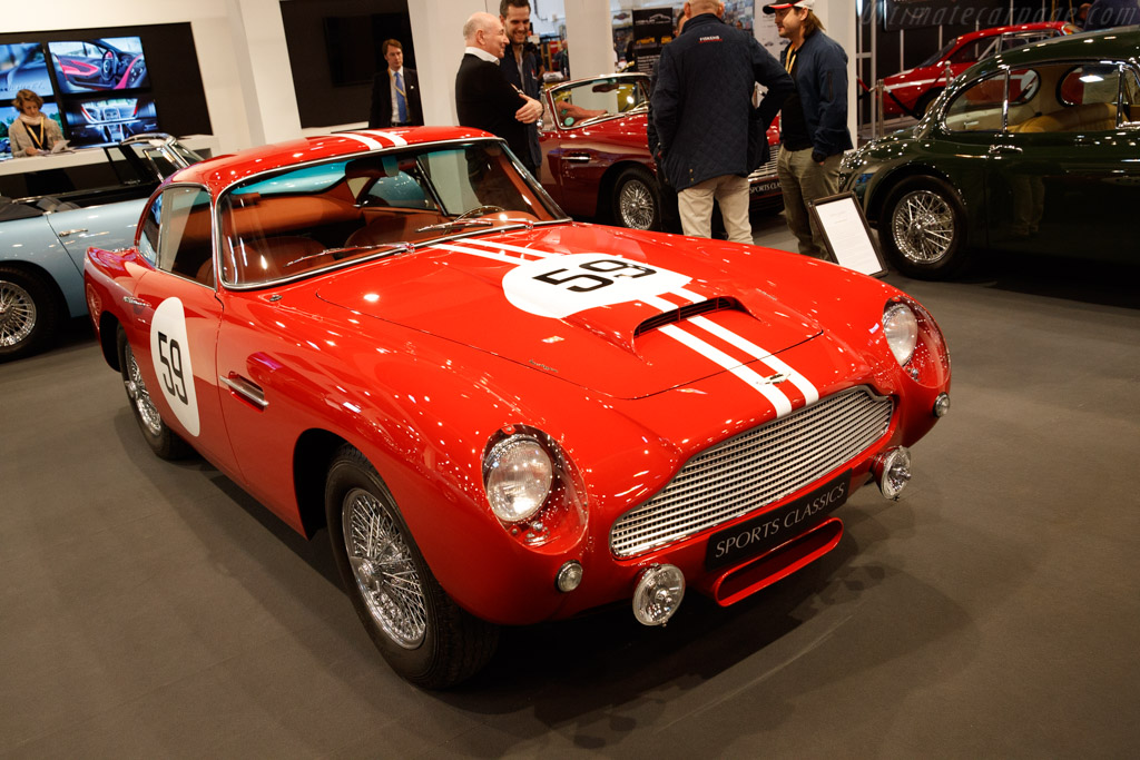 Aston Martin DB4 GT Continuation   - 2019 Techno Classica