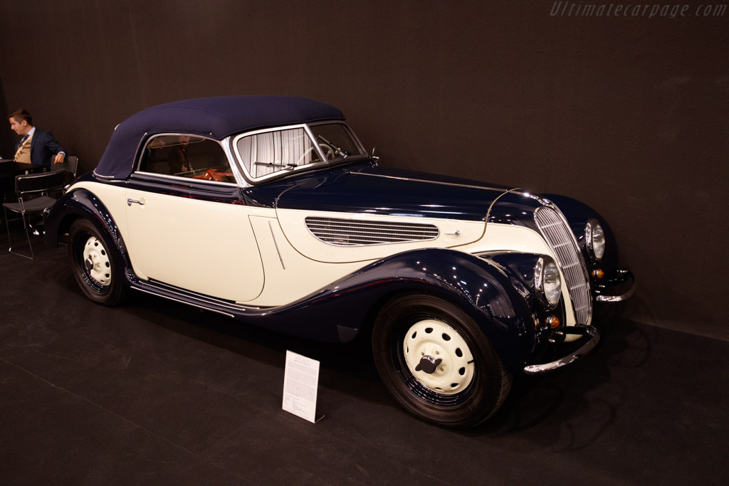 BMW 327/28 Sport Cabriolet - Chassis: 74570 - Entrant: Lukas Hüni - 2019 Techno Classica