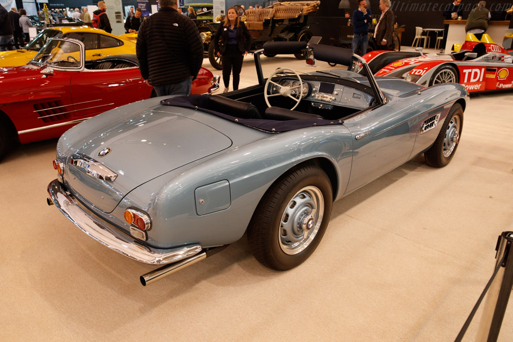 BMW 507  - Entrant: Axel Schütte - 2019 Techno Classica