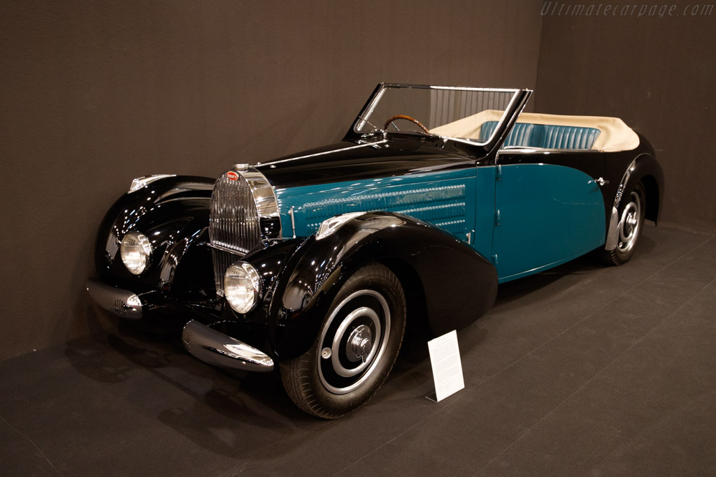 Bugatti Type 57 C Gangloff Stelvio - Chassis: 57597 - Entrant: Lukas Hüni - 2019 Techno Classica