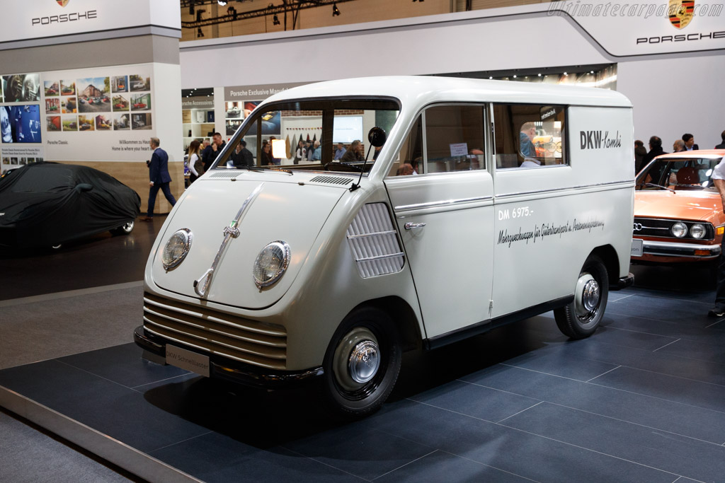 DKW Schnelllaster   - 2019 Techno Classica