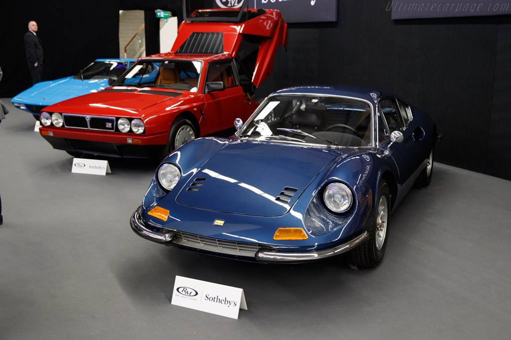 Ferrari 246 Dino GT - Chassis: 00840  - 2019 Techno Classica
