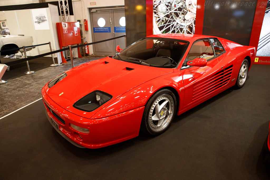 Ferrari F512M - Chassis: 105082  - 2019 Techno Classica