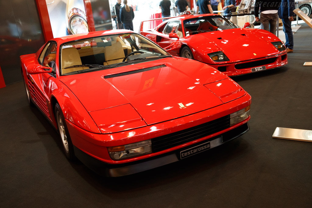 Ferrari Testarossa - Chassis: 77820  - 2019 Techno Classica
