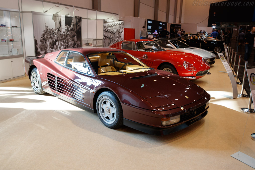 Ferrari Testarossa   - 2019 Techno Classica