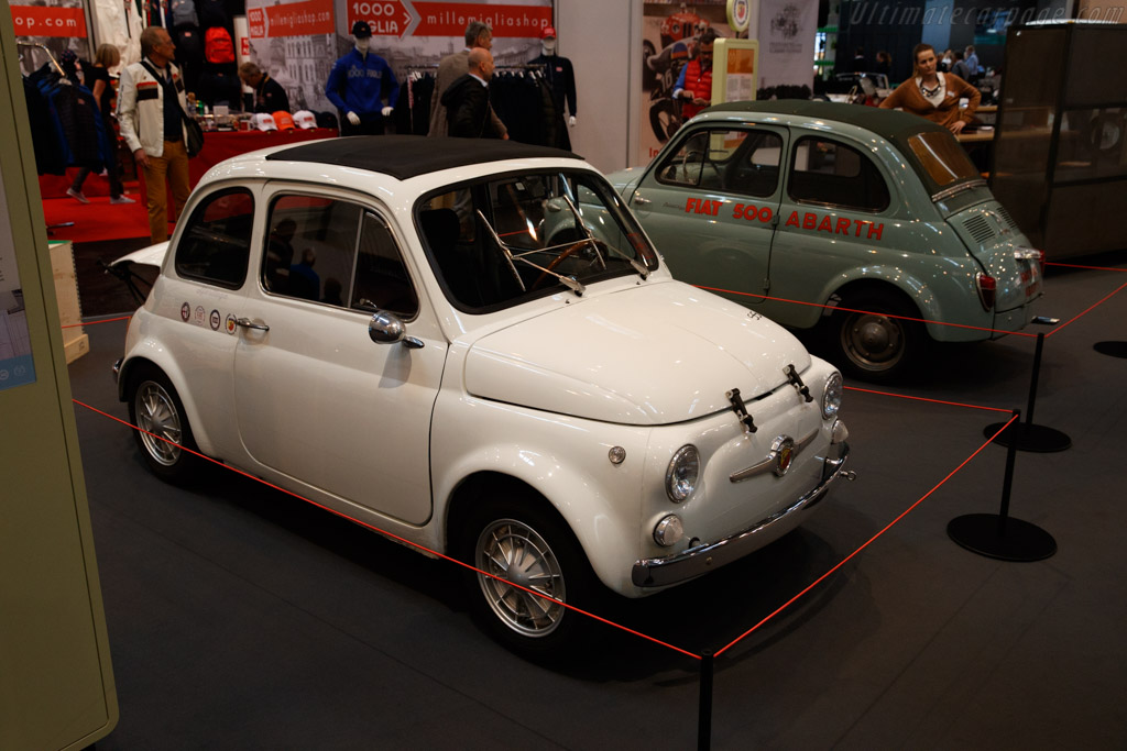 Fiat 500 Abarth   - 2019 Techno Classica