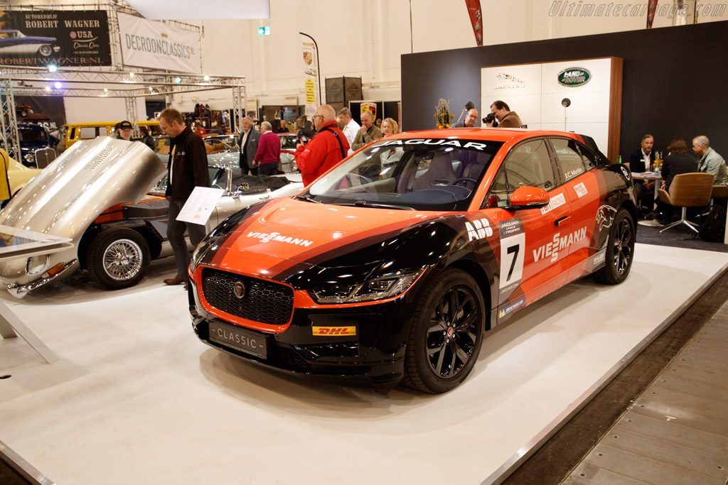 Jaguar I-Pace eTrophy   - 2019 Techno Classica