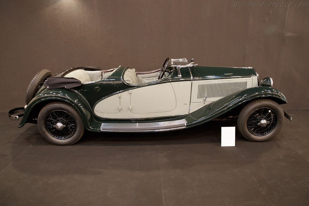 Lancia Astura Viotti Torpedo Sport - Chassis: 33-5116 - Entrant: Lukas Hüni - 2019 Techno Classica
