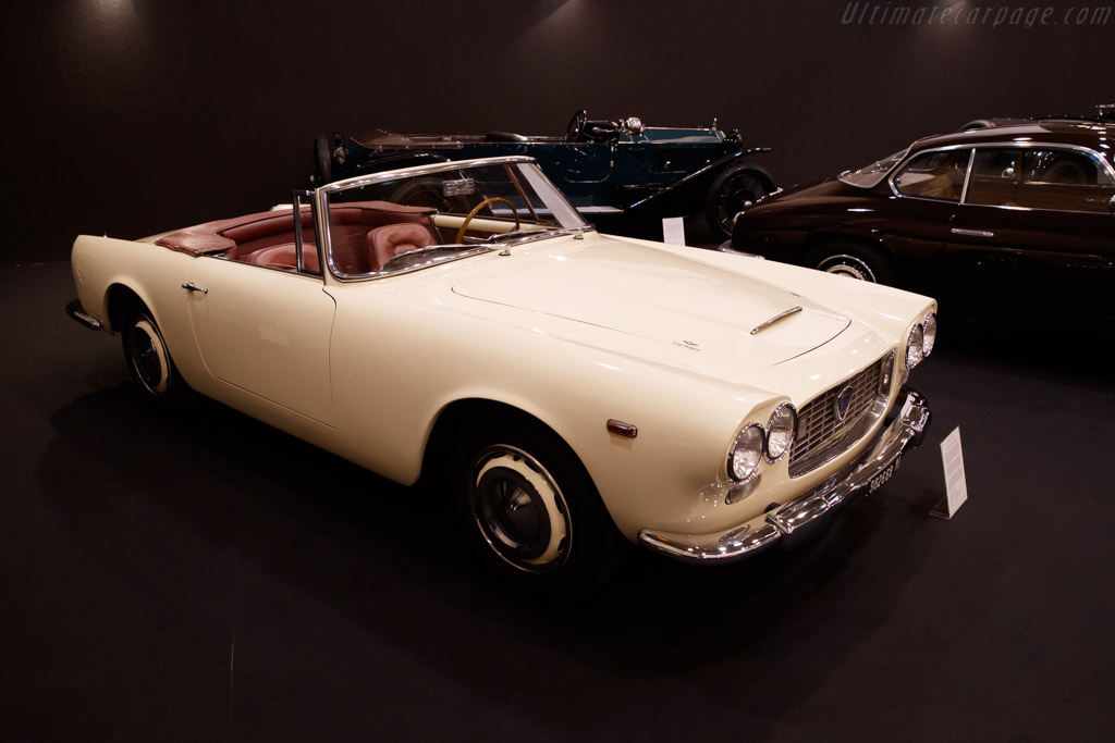 Lancia Flaminia 2500 Touring Cabriolet - Chassis: 824.04-1284 - Entrant: Lukas Hüni - 2019 Techno Classica