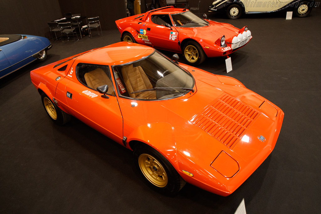Lancia Stratos - Chassis: 829AR0 001760 - Entrant: Lukas Hüni - 2019 Techno Classica