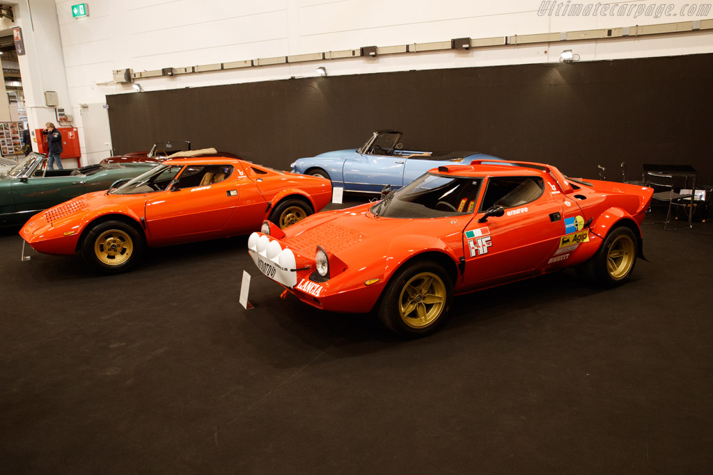 Lancia Stratos HF Group 4 - Chassis: 829AR0 001664 - Entrant: Lukas Hüni - 2019 Techno Classica
