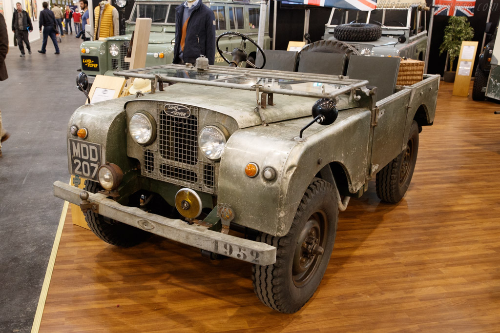 Land Rover Series I   - 2019 Techno Classica