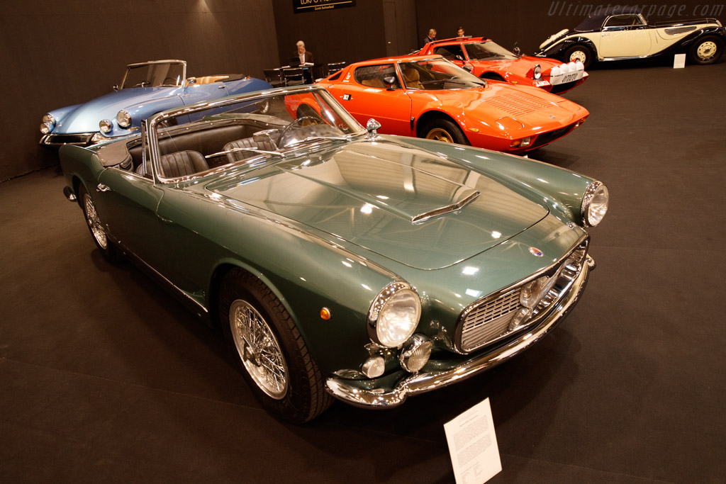 Maserati 3500 GT Vignale Spyder - Chassis: AM101.1017 - Entrant: Lukas Hüni - 2019 Techno Classica