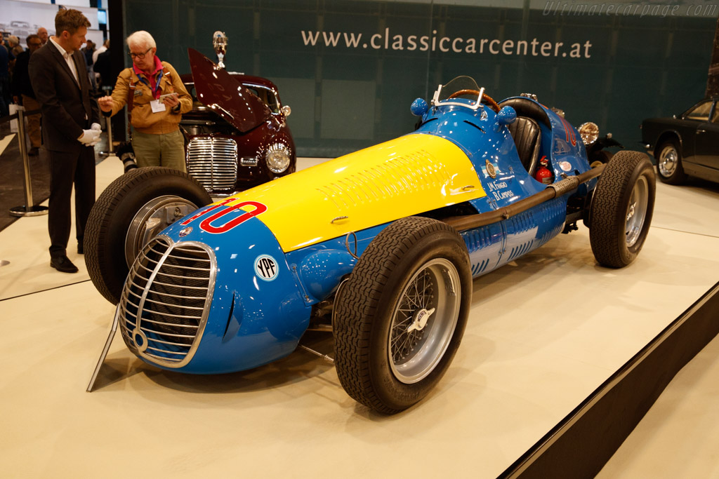 Maserati 4 CLT - Chassis: 1600 - Entrant: Hoedlmayr - 2019 Techno Classica