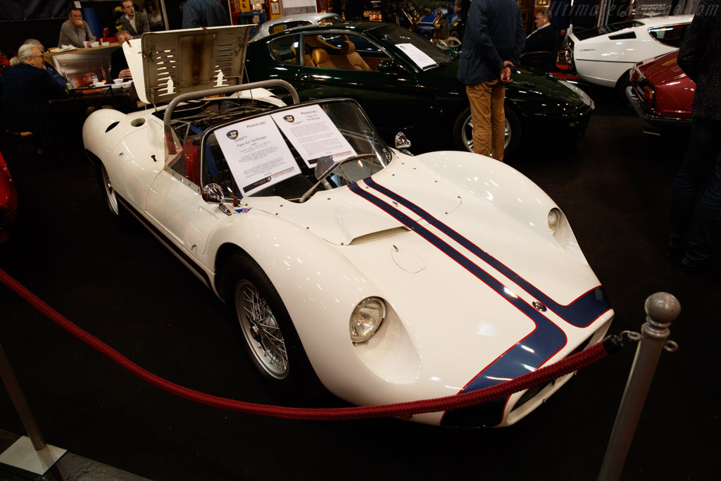 Maserati Tipo 63 Birdcage   - 2019 Techno Classica