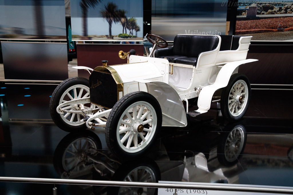 Mercedes 40 PS   - 2019 Techno Classica