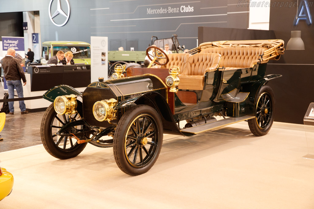 Mercedes 45 PS  - Entrant: Axel Schütte - 2019 Techno Classica