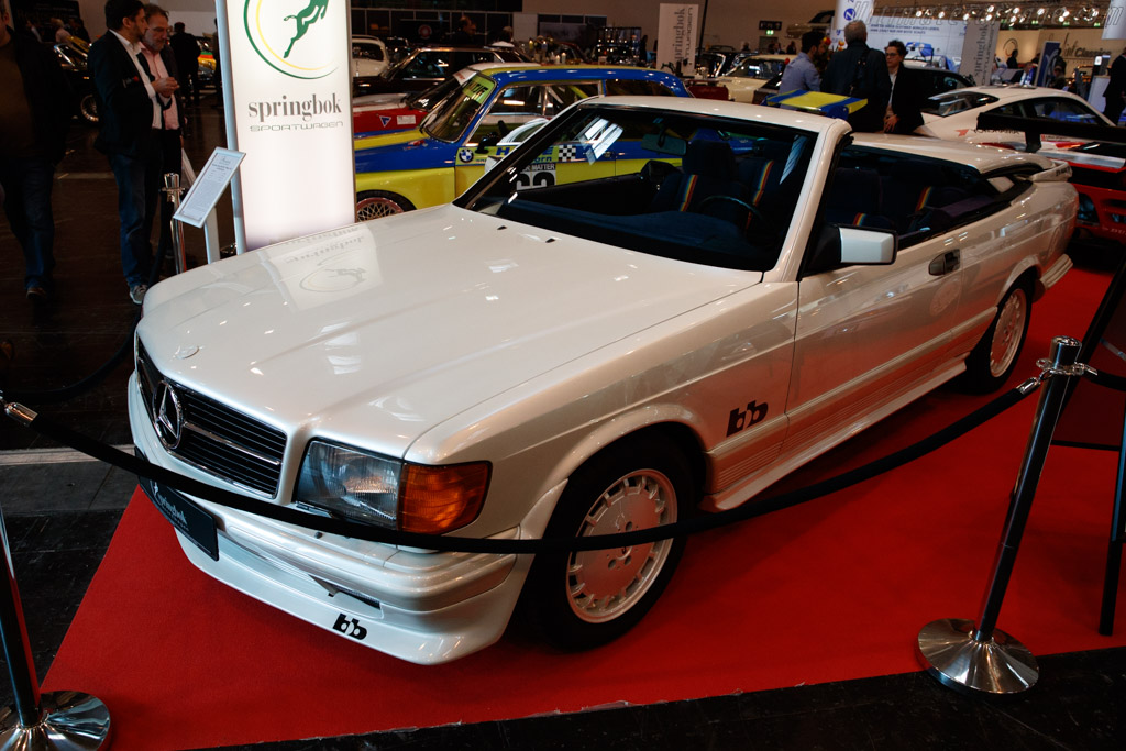 Mercedes-Benz 500 SEC Magic-Top bb   - 2019 Techno Classica