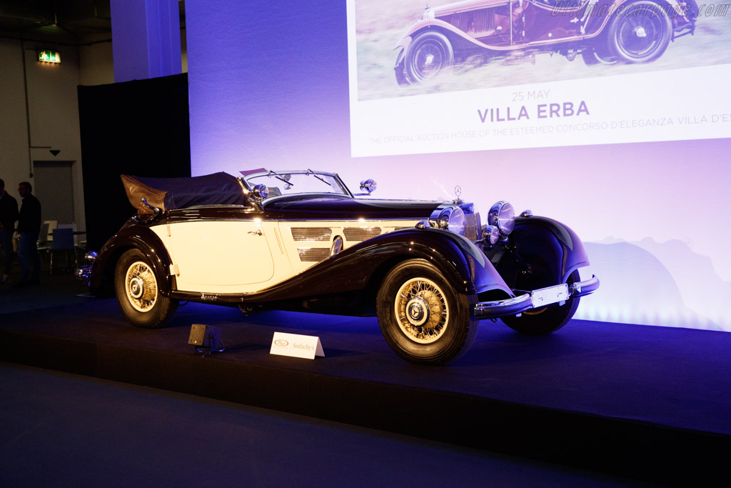 Mercedes-Benz 540 K Cabriolet A - Chassis: 154078  - 2019 Techno Classica