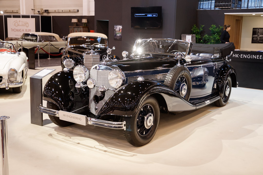 Mercedes-Benz 540 K Cabriolet B   - 2019 Techno Classica