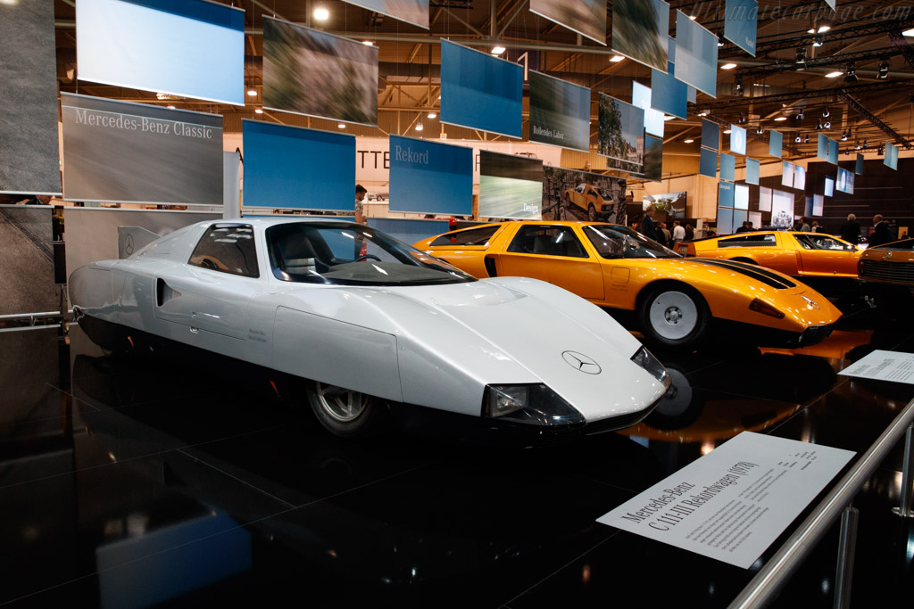 Mercedes-Benz C111-III   - 2019 Techno Classica