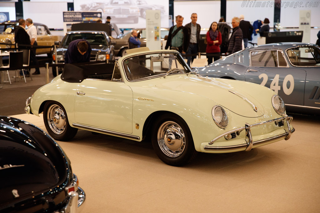 Porsche 356 A Carrera GS Cabriolet  - Entrant: Axel Schütte - 2019 Techno Classica