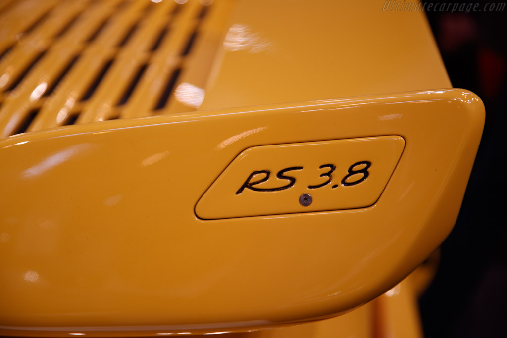 Porsche 911 Carrera RS 3.8   - 2019 Techno Classica