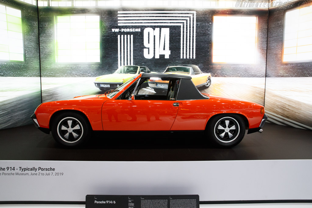 Porsche 914/6   - 2019 Techno Classica