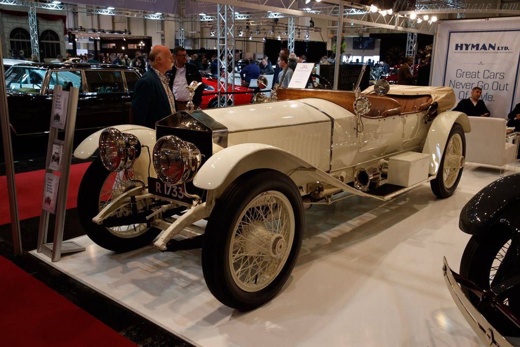 Rolls-Royce Silver Ghost London-Edinburgh Tourer   - 2019 Techno Classica