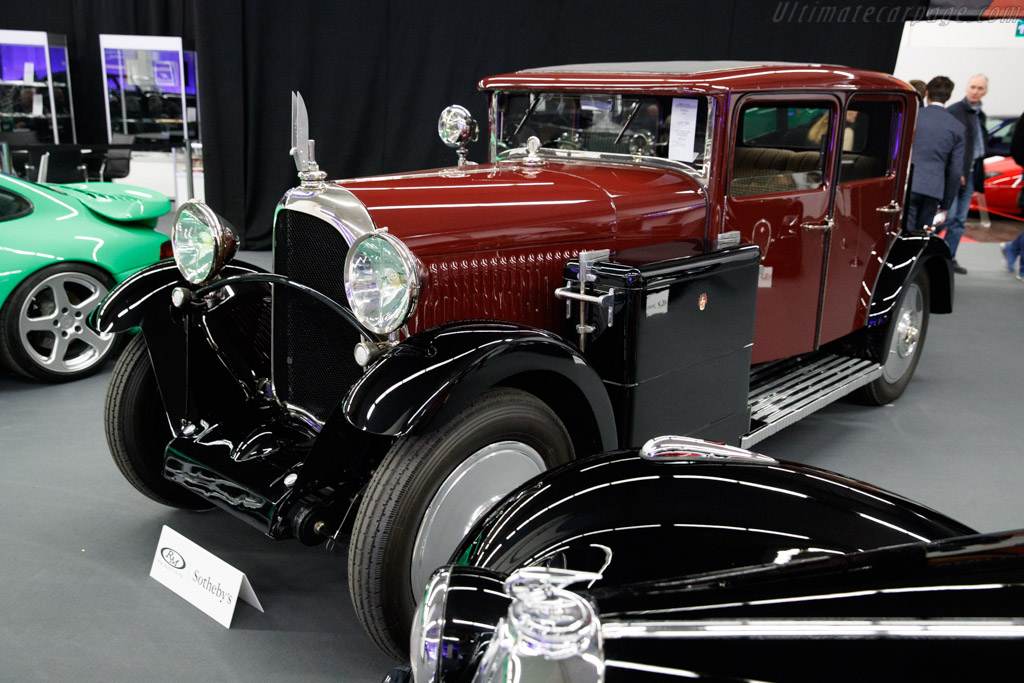 Voisin C23 - Chassis: 47001  - 2019 Techno Classica