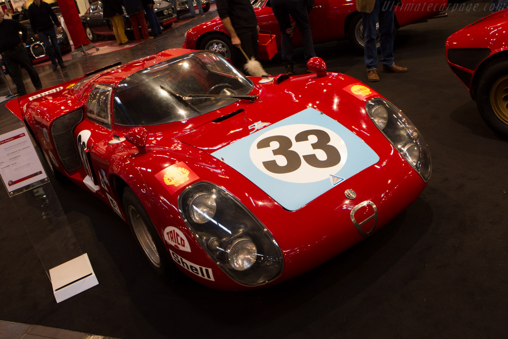 Alfa Romeo 33/2 Le Mans - Chassis: 75033.012  - 2013 Techno Classica