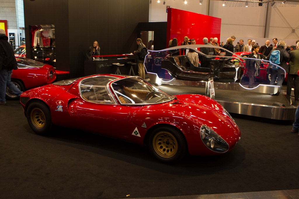 Alfa Romeo 33 Stradale - Chassis: 10533.12  - 2013 Techno Classica