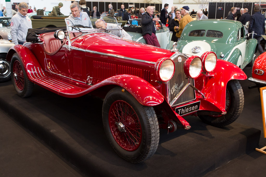 Alfa Romeo 6C 1750 GS - Chassis: 10814318  - 2013 Techno Classica