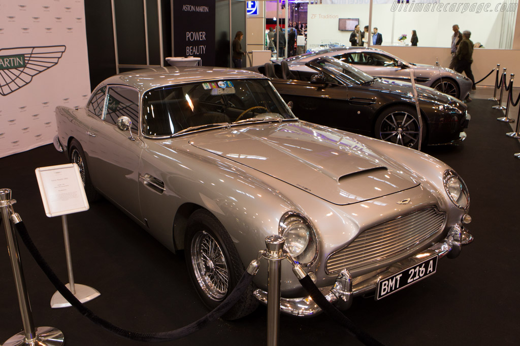 Aston Martin DB6   - 2013 Techno Classica