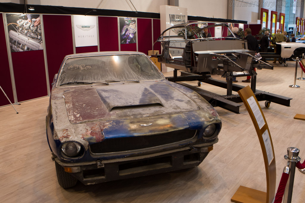 Aston Martin DBS   - 2013 Techno Classica