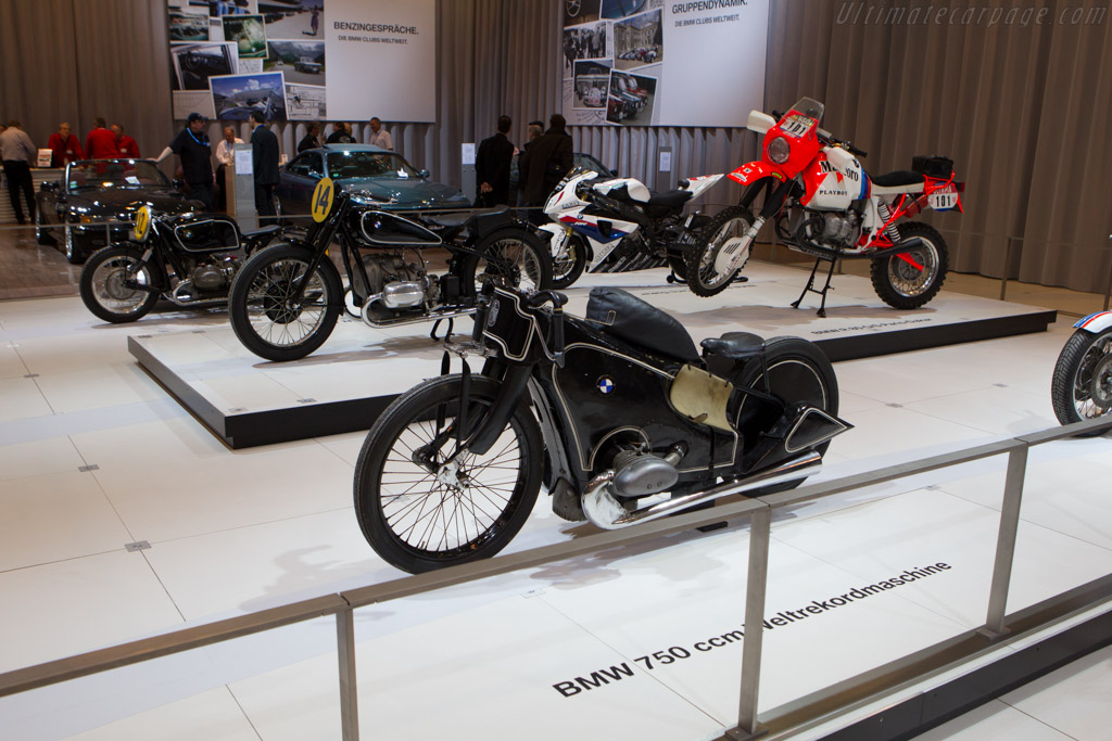 BMW Motorcycles   - 2013 Techno Classica