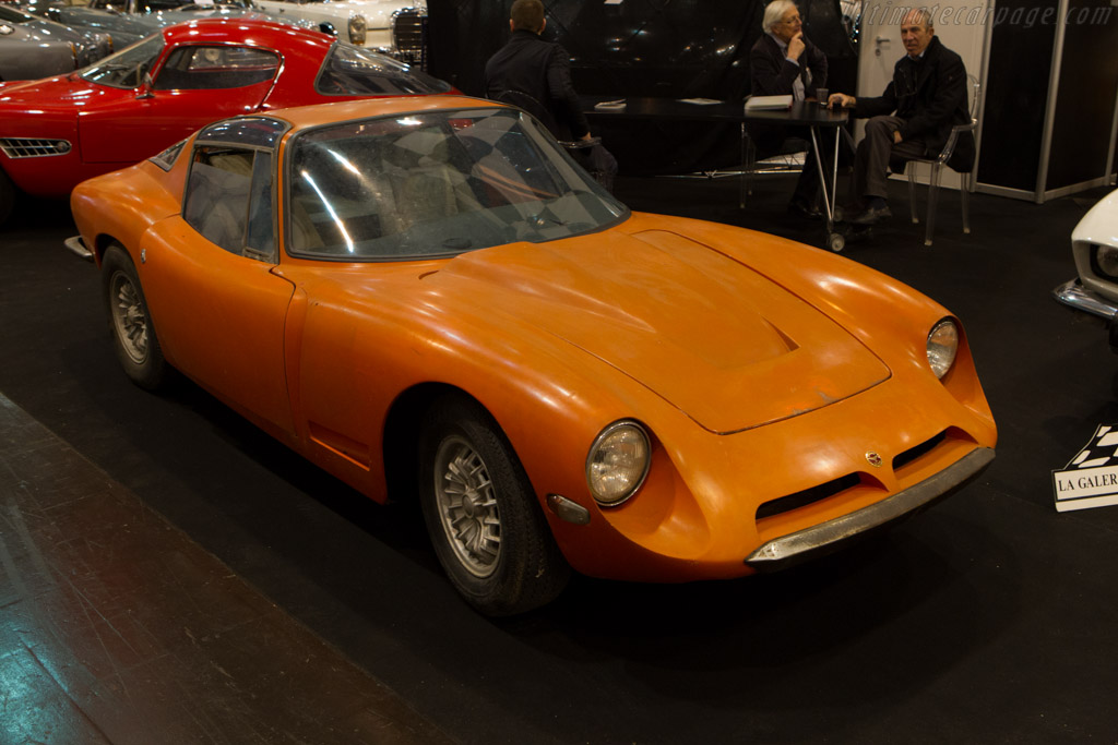 Bizzarrini 1900 GT Europa   - 2013 Techno Classica