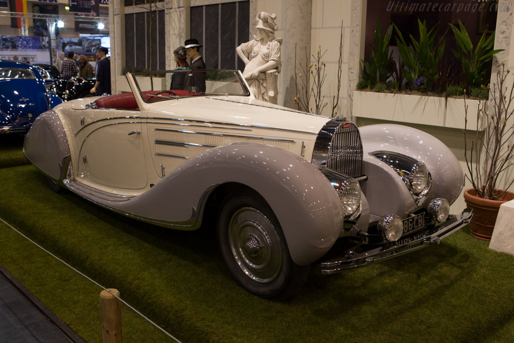 Bugatti Type 57 Stelvio   - 2013 Techno Classica