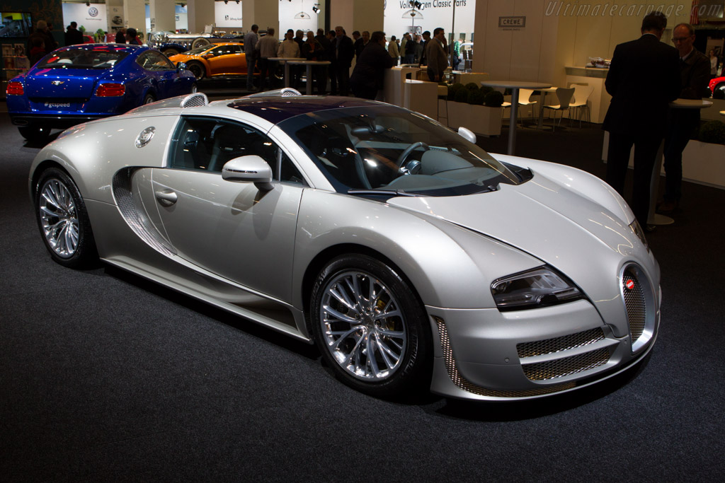 Bugatti Veyron Grand Sport Vitesse   - 2013 Techno Classica