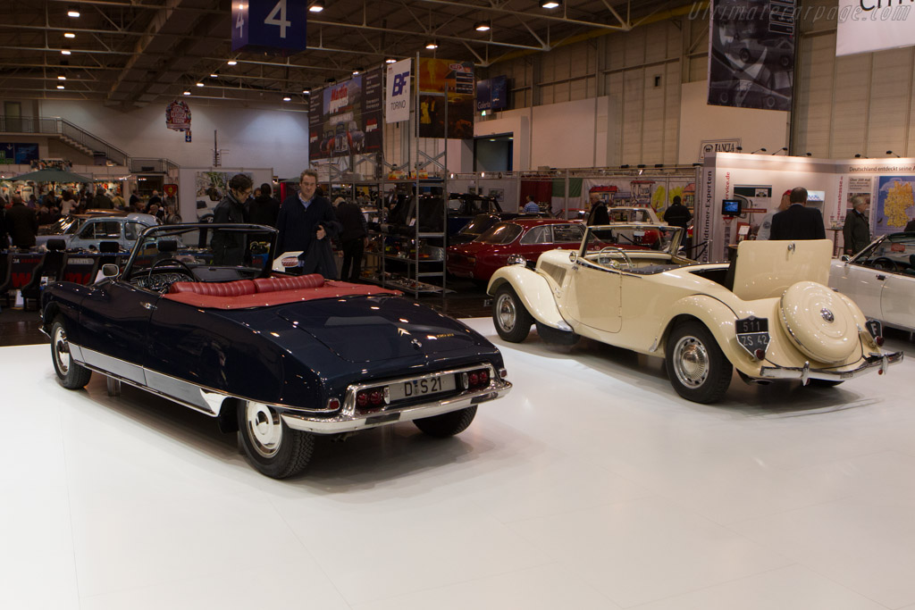 Citroën DS Cabriolet   - 2013 Techno Classica